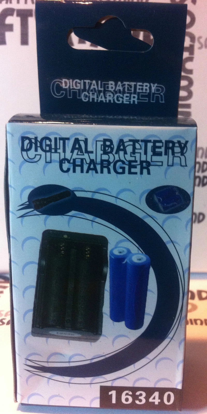Brand New 16340 charger Battery Home Charger