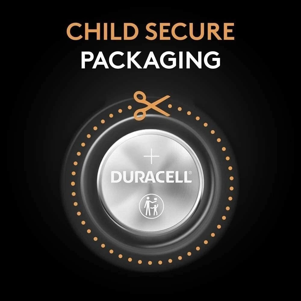Duracell 1620 3V Lithium Battery, 1 Count Pack, Lithium Coin Battery for...