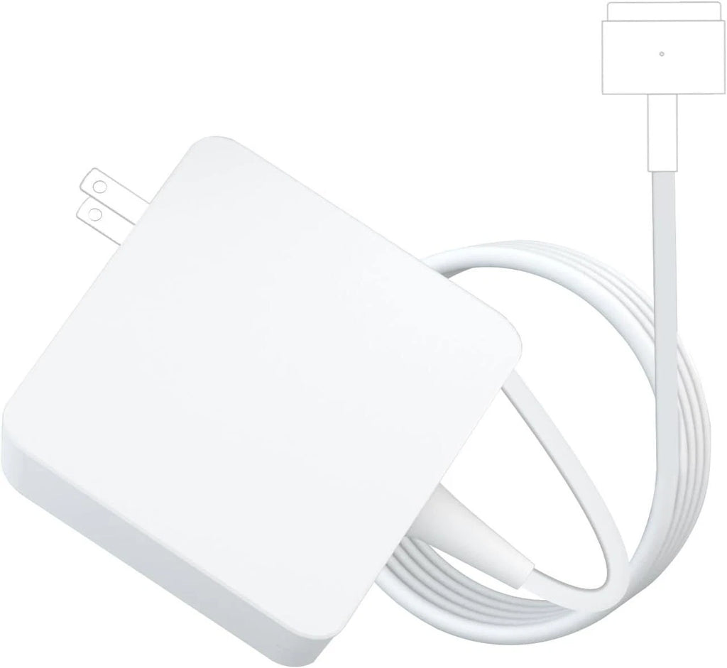 Power Cable Adapter Charger For Apple MacBook Air 11'' 13" 60W, Mag 2 T-Tip