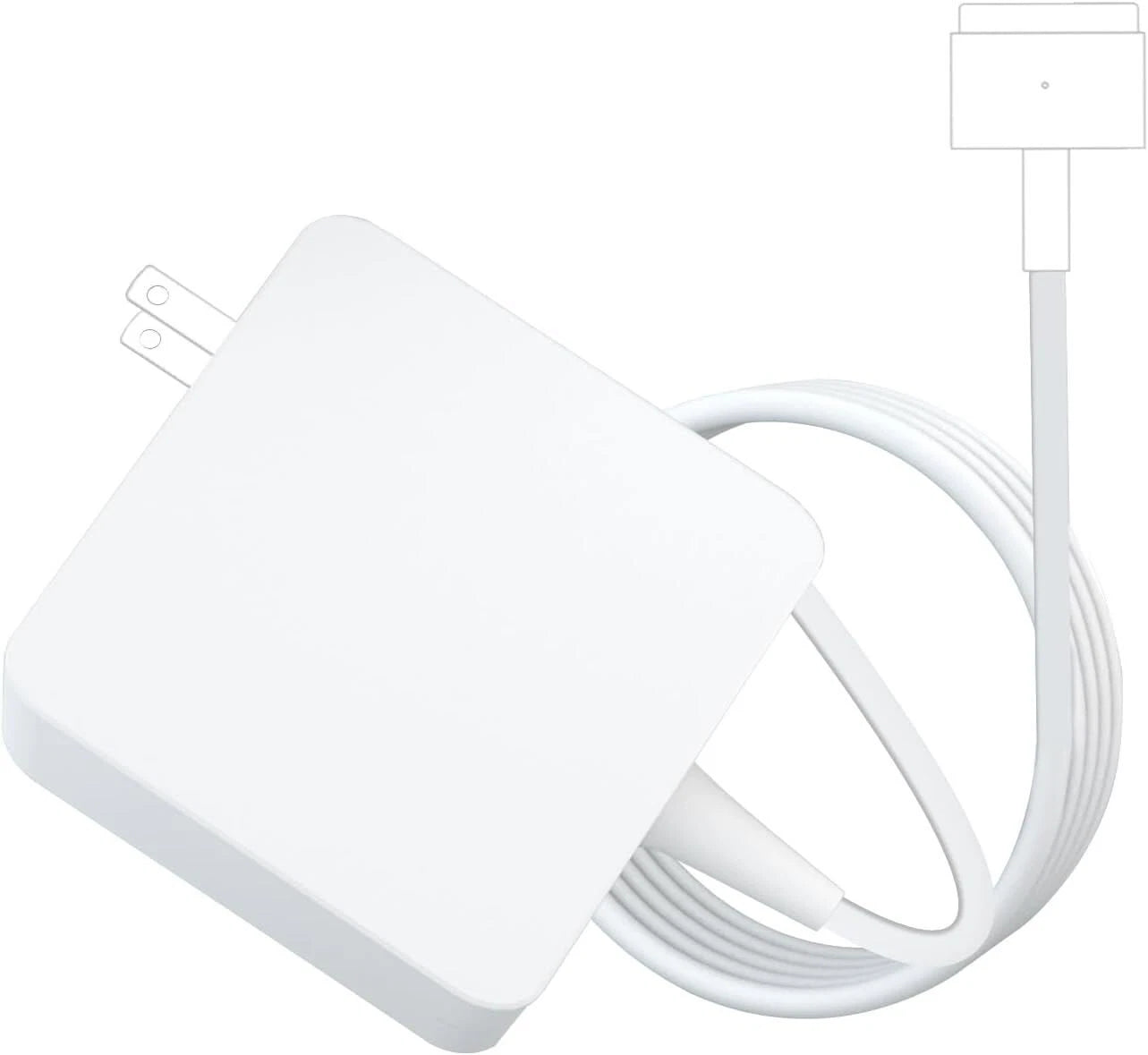 Power Cable Adapter Charger For Apple MacBook Air 11'' 13" 60W, Mag 2 T-Tip