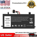 For Dell Latitude 5285 5290 2-in-1 Series 7.6V 42Wh Battery J0PGR JOPGR 0FTH6F