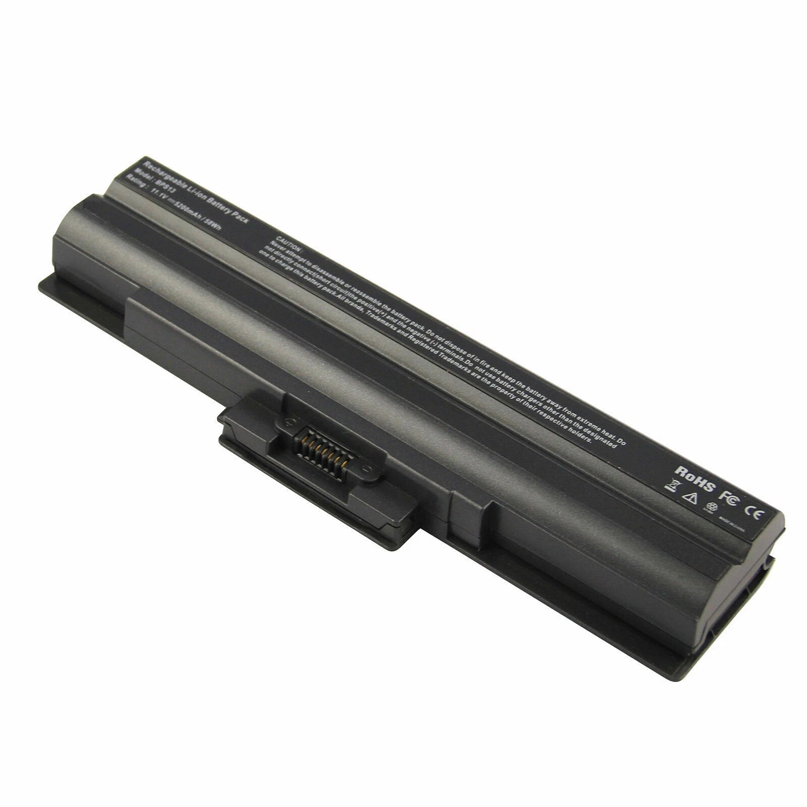 VGP-BPS13/Q Battery for Sony VGP-BPS13A/Q VGP-BPS13/S VGP-BPS13A/S 5200mAh US
