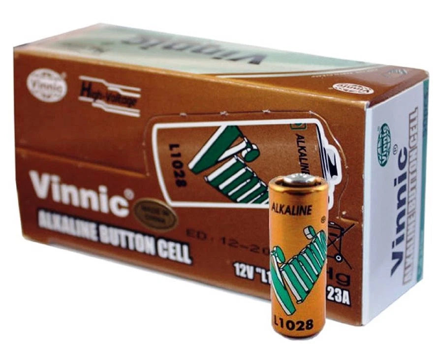 Vinnic A23 MN21 L1028 LRVO8 Alkaline 12V Batteries 50 Ct