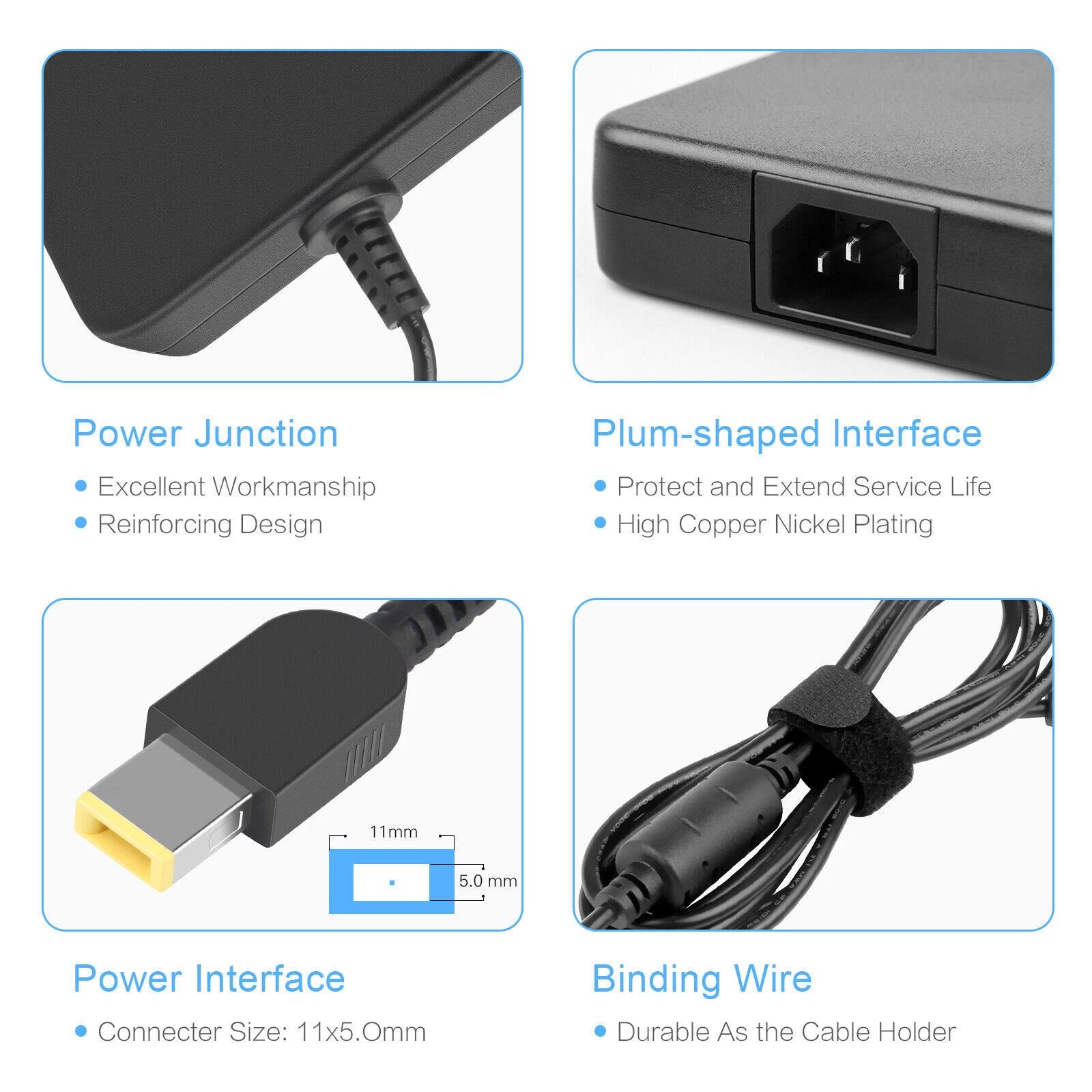 230W AC Adapter Charger For Lenovo Legion 5i 5/7/5P/C7/Y900 Laptop Power Supply