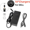 10Charger 90W 19.5V 4.62A AC Adapter For Dell Inspiron Latitude Laptop 4.5*3.0mm
