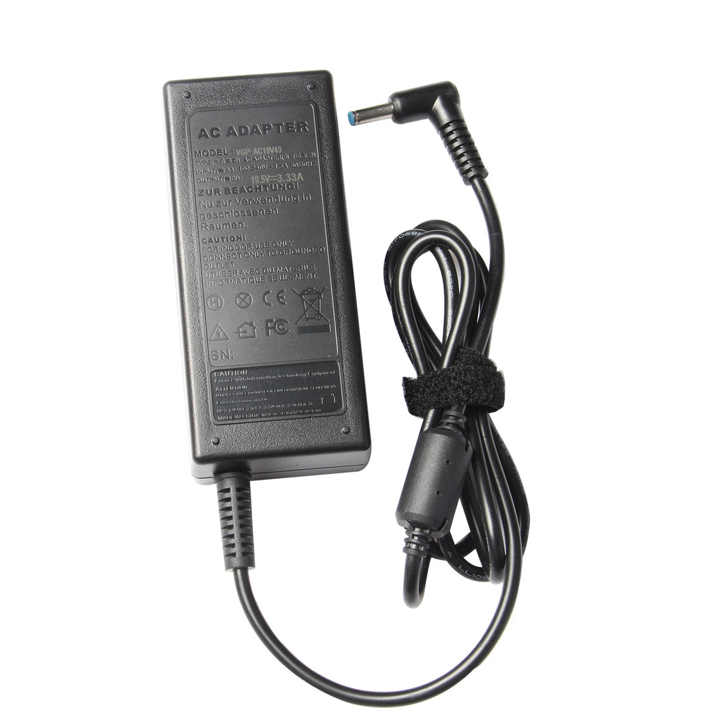 19.5 65W AC Power Adapter Charger For HP Chromebook 14 TPN-Q152 11 G3 TPN-Q151
