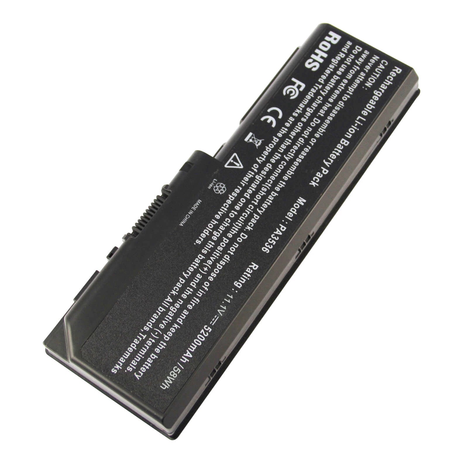 Laptop Battery For PA3536U-1BRS Toshiba Satellite L355D L355-S7915 PA3537U-1BAS