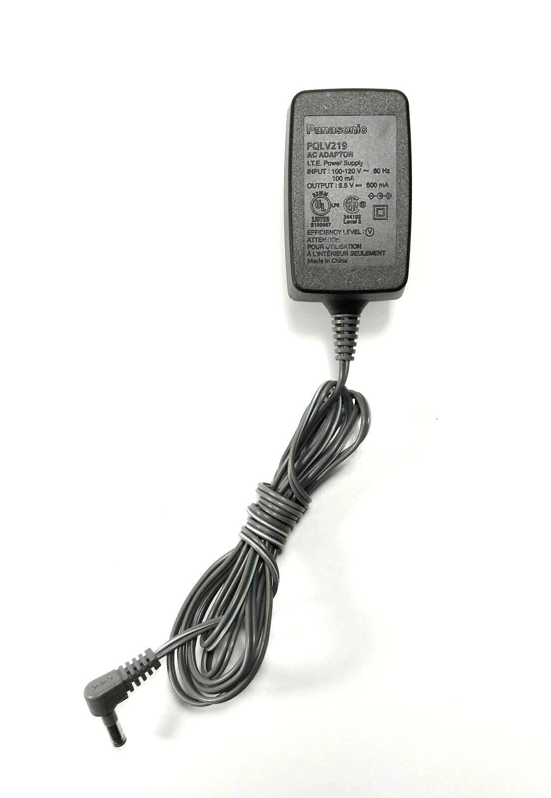 New Genuine Panasonic AC/DC Wall Power Supply Adapter OEM for KX-HDV130 IP Phone