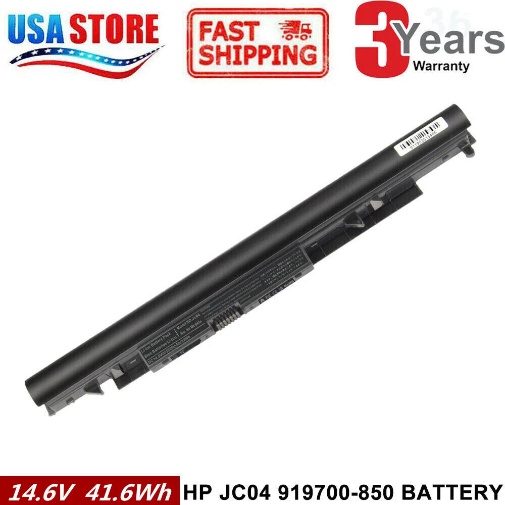 JC03 919700-850 Battery for HP 15-BS000 15-BW000 17-BS000 17z Series HSTNN-PB6Y