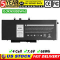 GJKNX 68Wh Battery for Dell LATITUDE 5480 5580 5490 5590 E5280 E5288 E5480 GD1JP