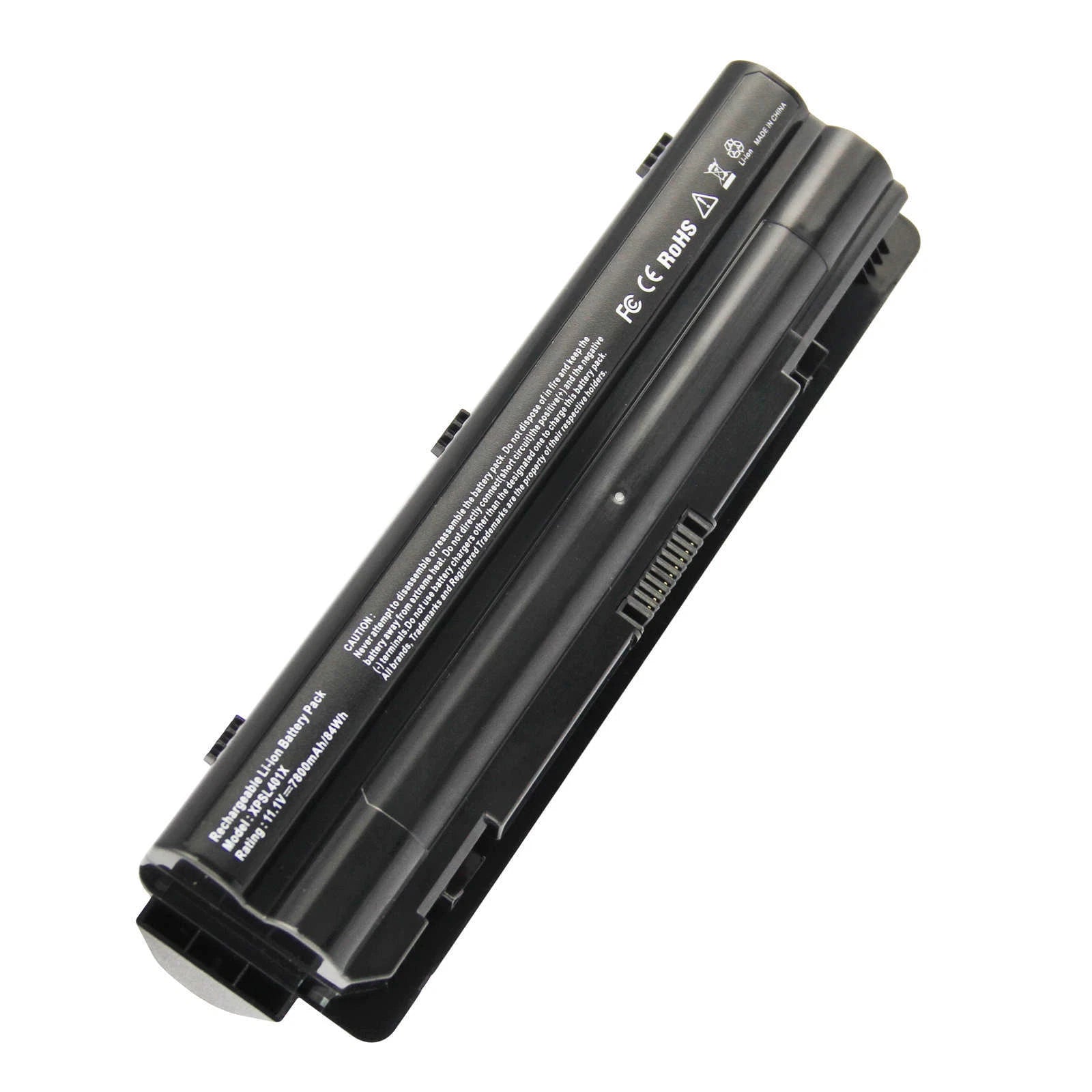 R795x XPS L702x L502x L501x Battery For Dell XPS 17 15 14 L701x L401X 7800mAh