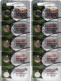 10 Maxell 394 - SR936SW Button Cell Batteries