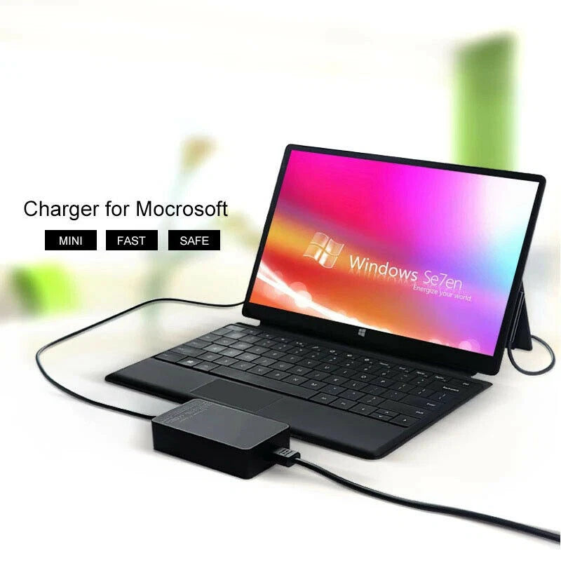 1706 Surface Pro Charger 3/4/5/6/7/8 Power Supply For Microsoft Ac Adapter Book