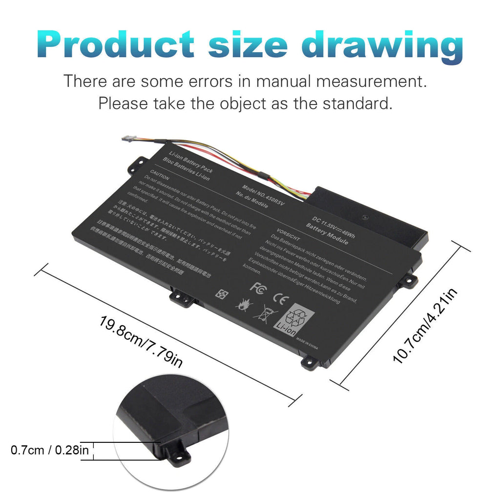 Battery for Samsung NP370 NP370R4E NP370R5E NP450R5V NP450R4V NP470R5E NP510R5E