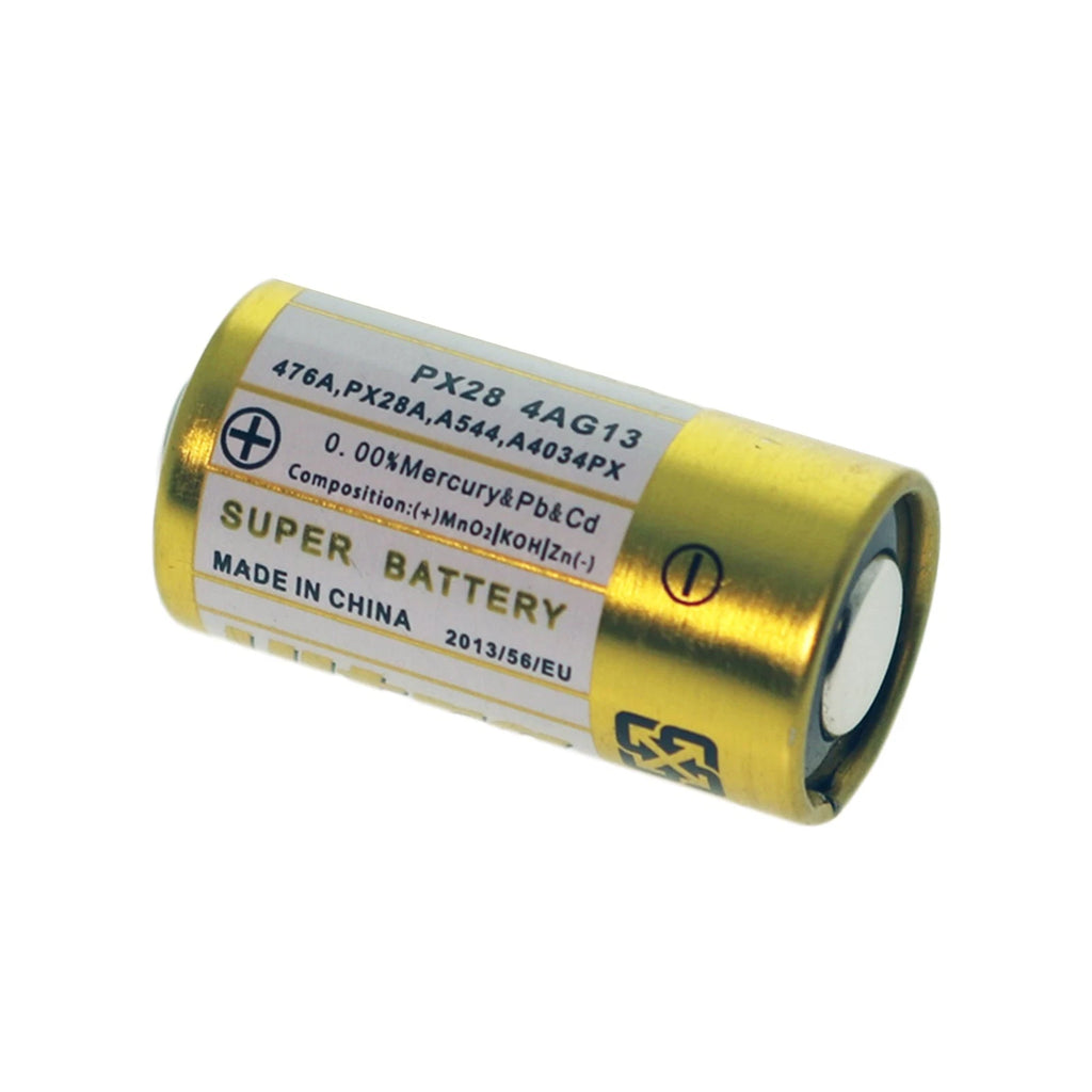 Dog Collar Battery A28PX Compatible With PX28A, A544, 4LR44, K28A, V34PX