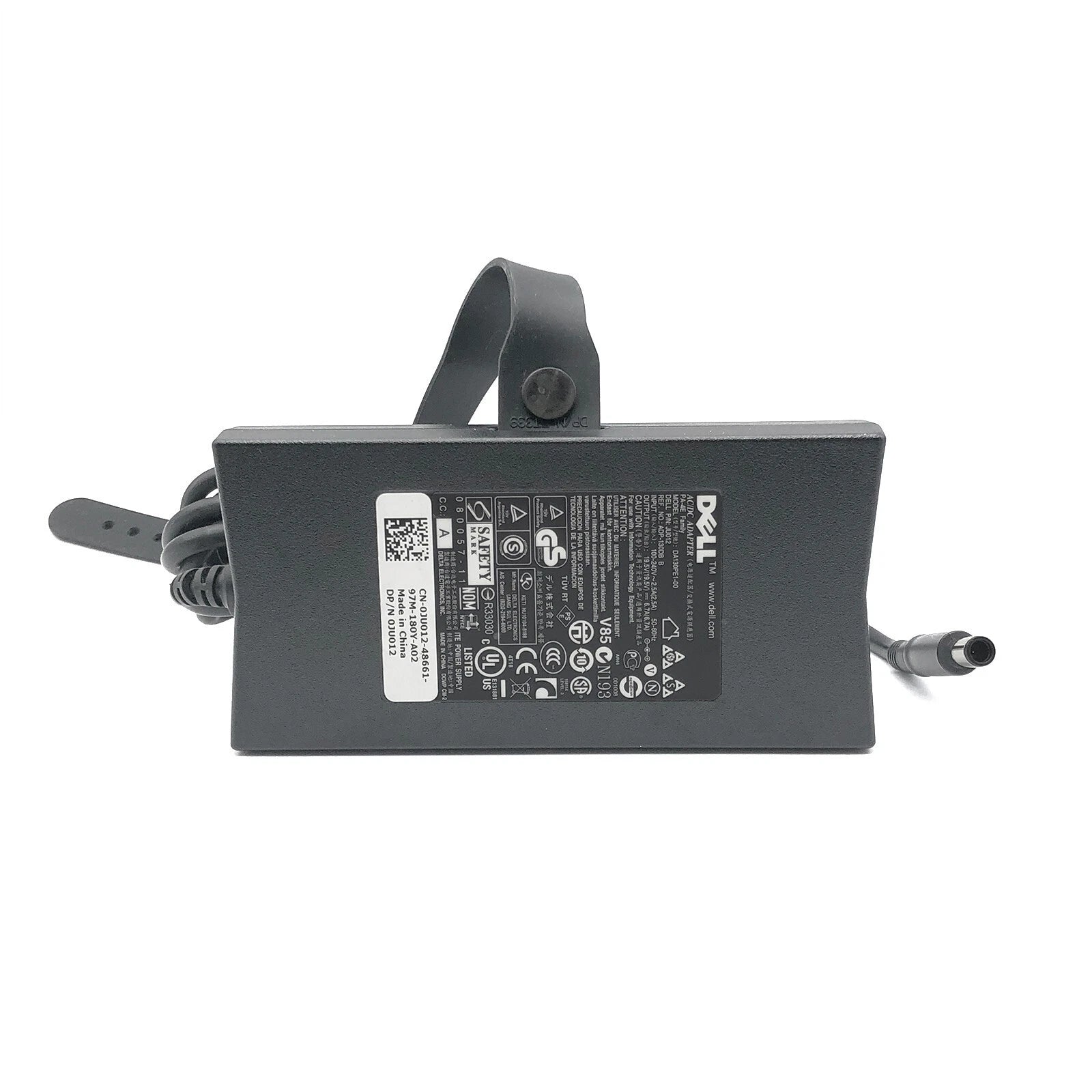 NEW Open Box Authentic Dell 130W AC Adapter for Dell WD19S USB-C Docking Station