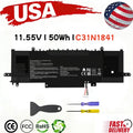 Battery for Asus ZenBook 13 UX334 UX334FA UX334FL UX433FAC 14 UM433DA C31N1841