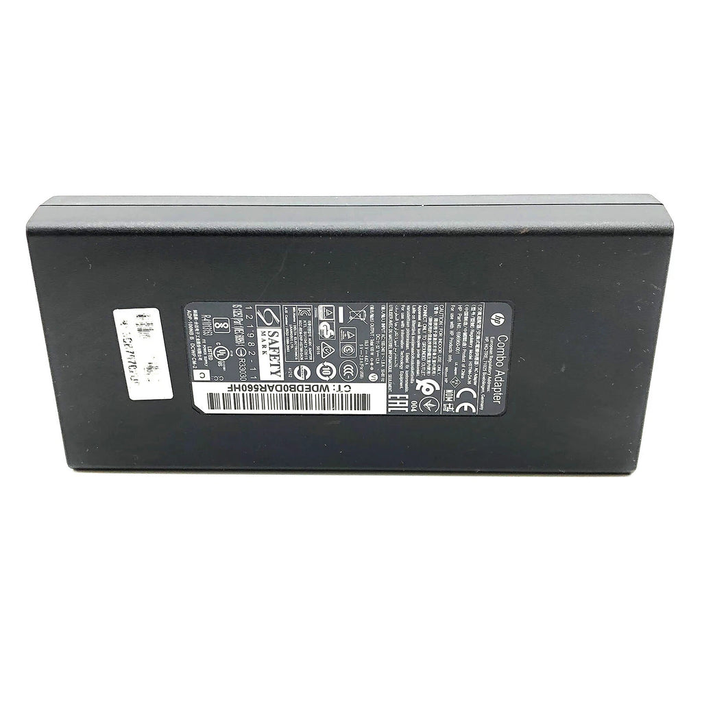 NEW Original HP Combo Adapter 19.5V 4.62A 698471-001 696960-001 HSTNN-DA36