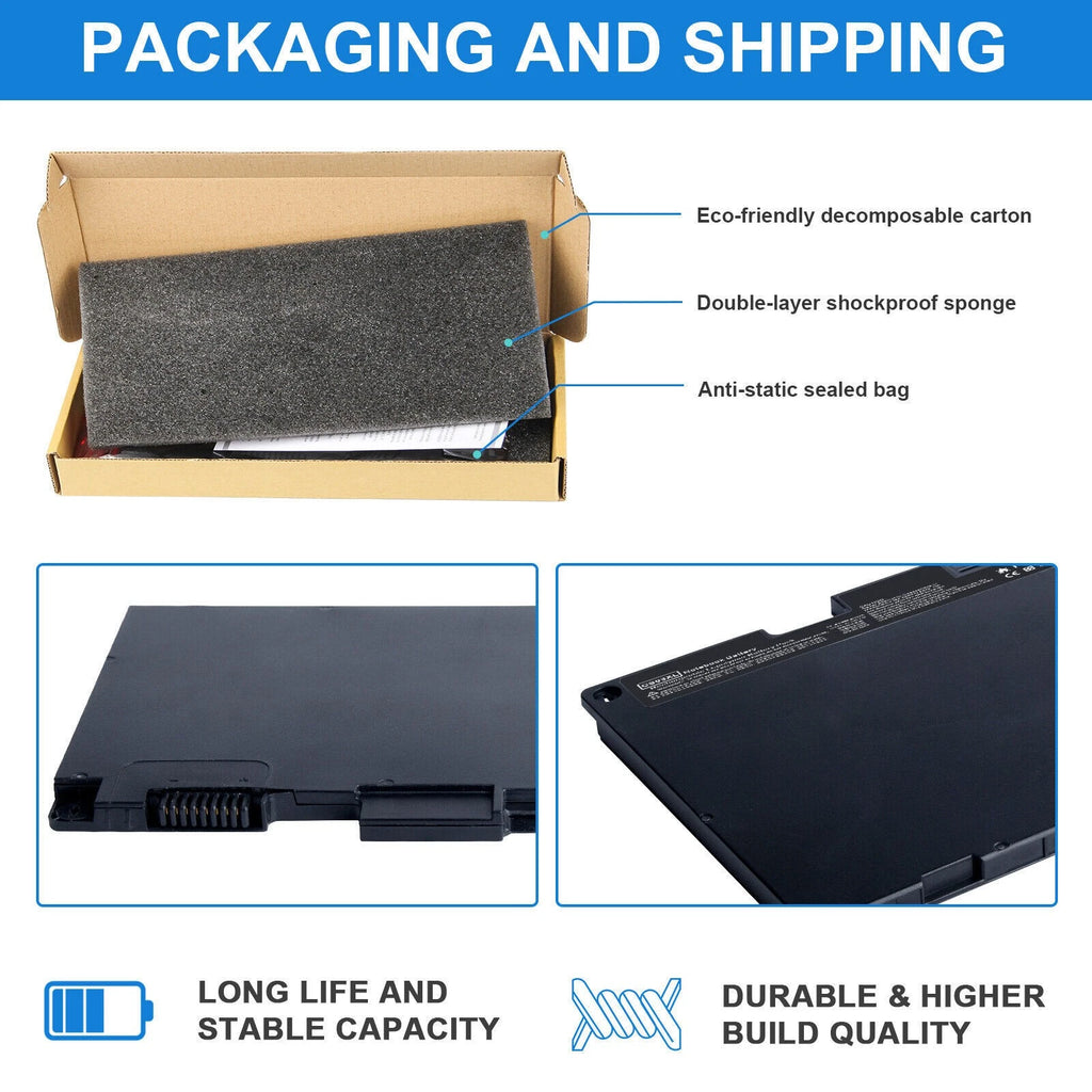 FOR HP Battery CS03XL FOR Elitebook 745 755 840 G3 G4 854108-850 800513-001