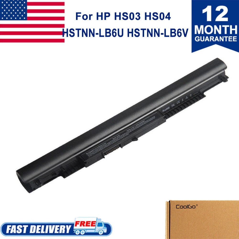 Battery for HP 240 G5 250 G5 255 G5 256 G4 346 G3 348 G3 HS04XL TPN-1124 HS03