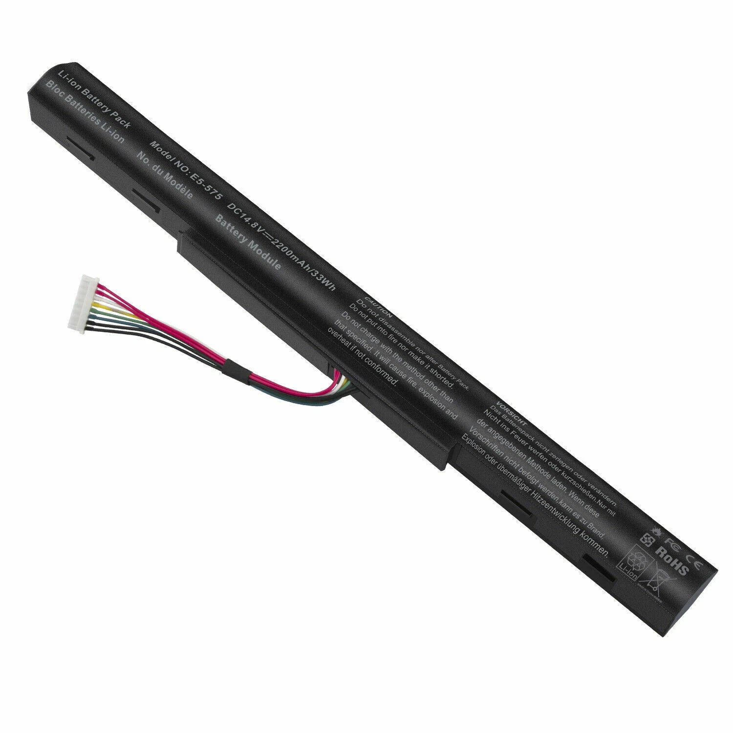 E5-575 Battery for Acer Aspire E5-475 E5-523 E5-553 E5-576 E5-774 AS16A5K