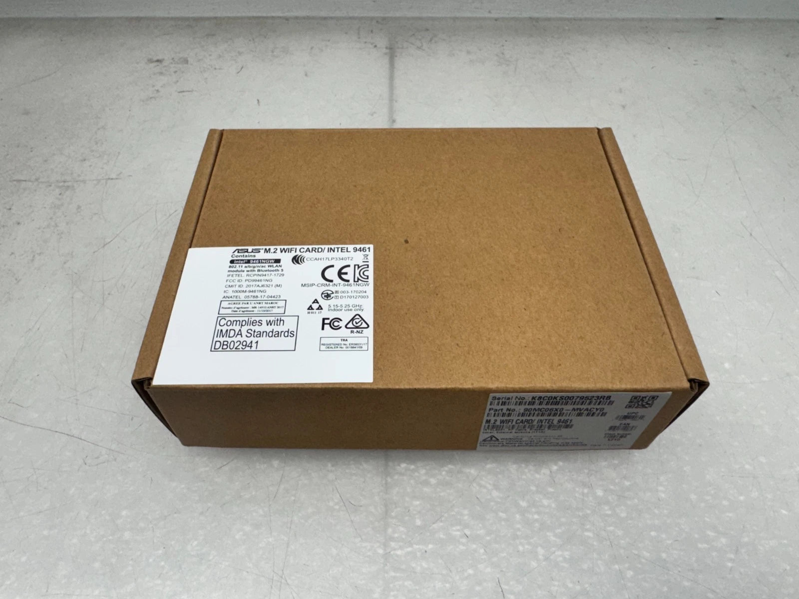 ASUS M.2 WiFi Card INTEL 9461 with Antenna Brand New