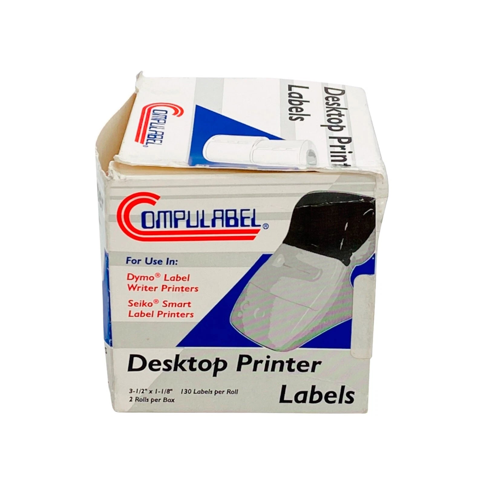 Genuine Compulabel White Adress Labels for Dymo & Seiko Smart Label Printers