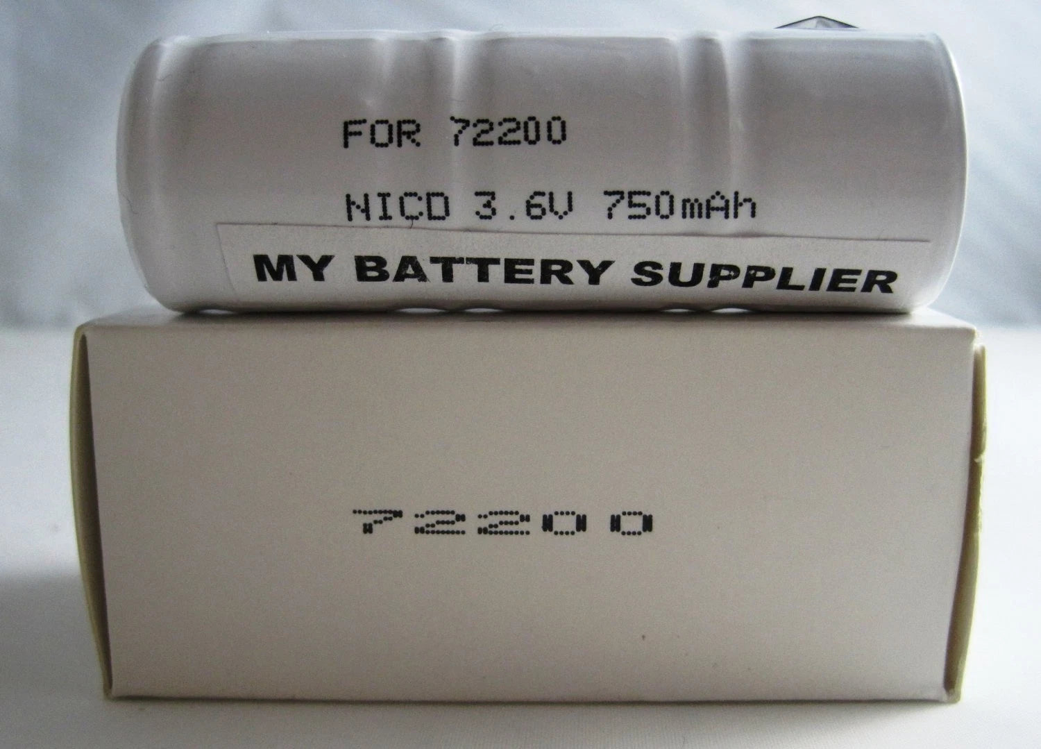Replacement Welch Allyn 72200 (NiCd) Nickel Cadmium Medical Battery
