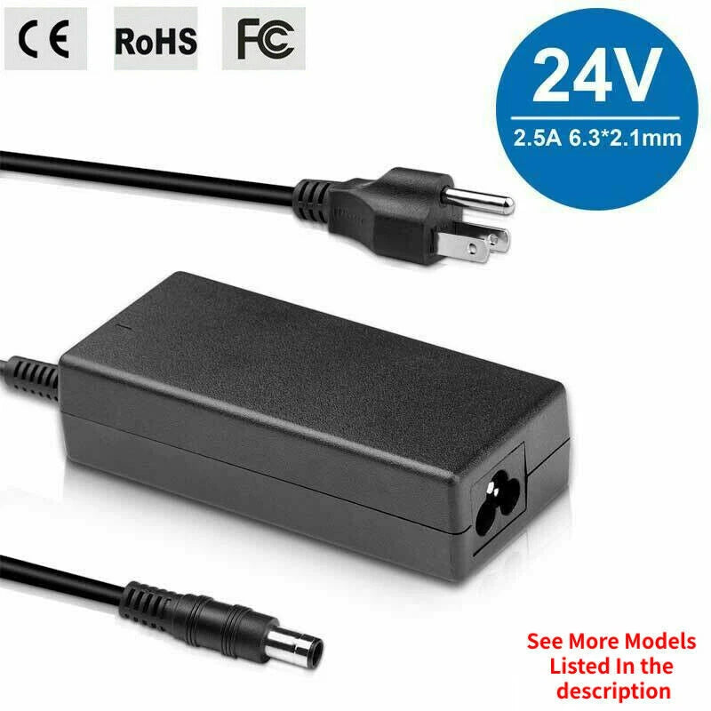 Adapter Charger For Samsung HW-FM35 HW-FM55 HW-FM55C Crystal Surround SoundBar