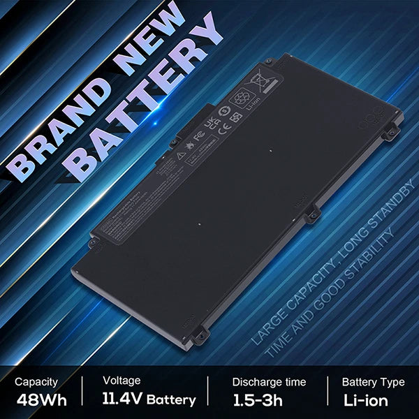 CD03XL Battery for HP ProBook 640 645 650 G4 G5 650 G7 931702-421 931719-850