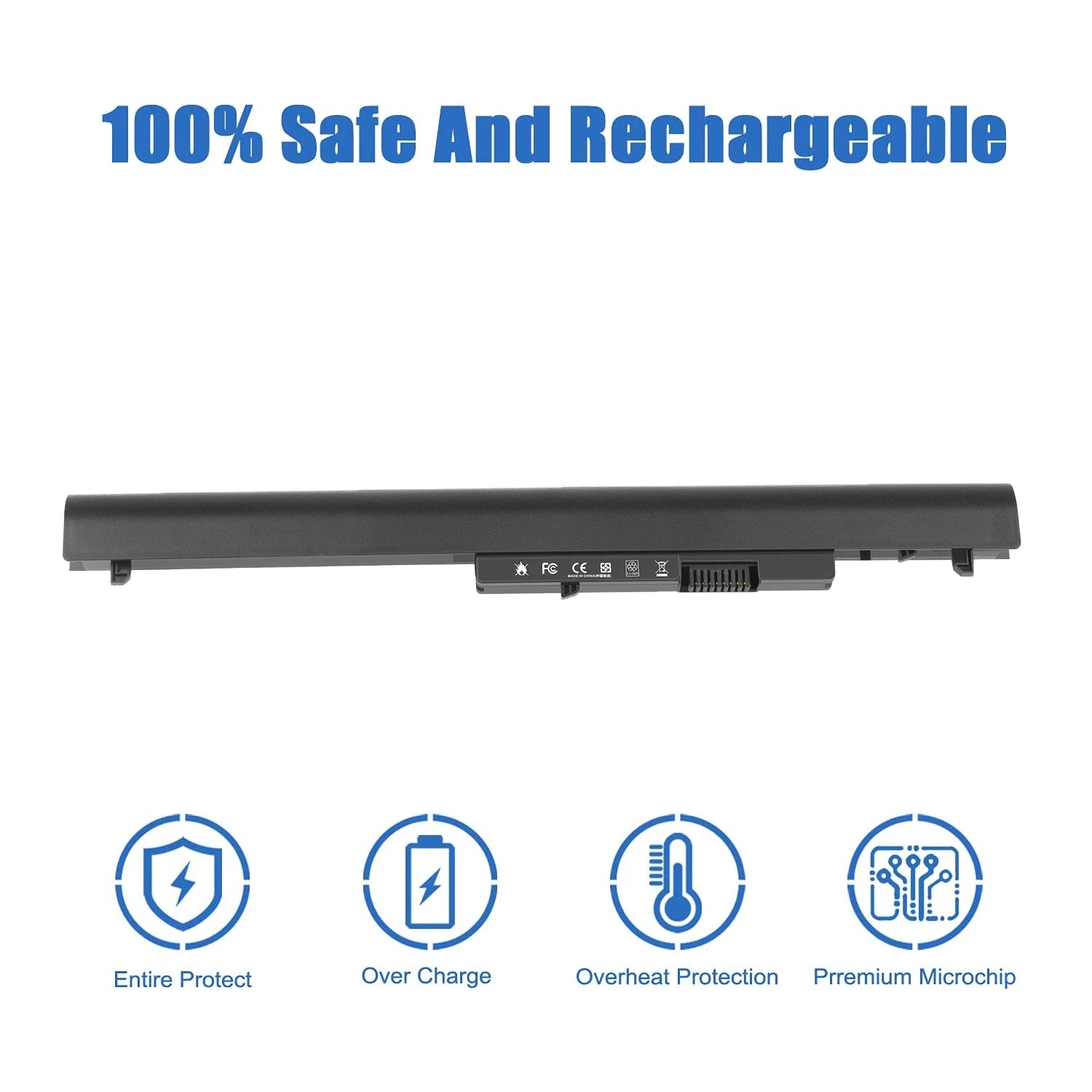 LA04 LA03 Battery For HP 776622-001 728460-001 752237-001 15-1272wm 15-F010DX