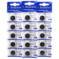 15 DL1620 CR1620 5009LC CR 1620 208-208 L08 Lithium battery USA SELLER FREE SHIP