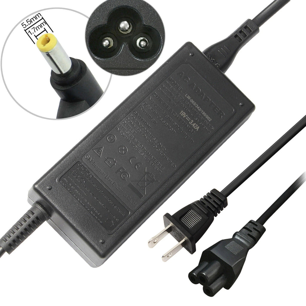 New PA-1450-26 Charger Power Adapter for Acer Aspire E5 ES1 E3 R3 45W 5.5*1.7mm