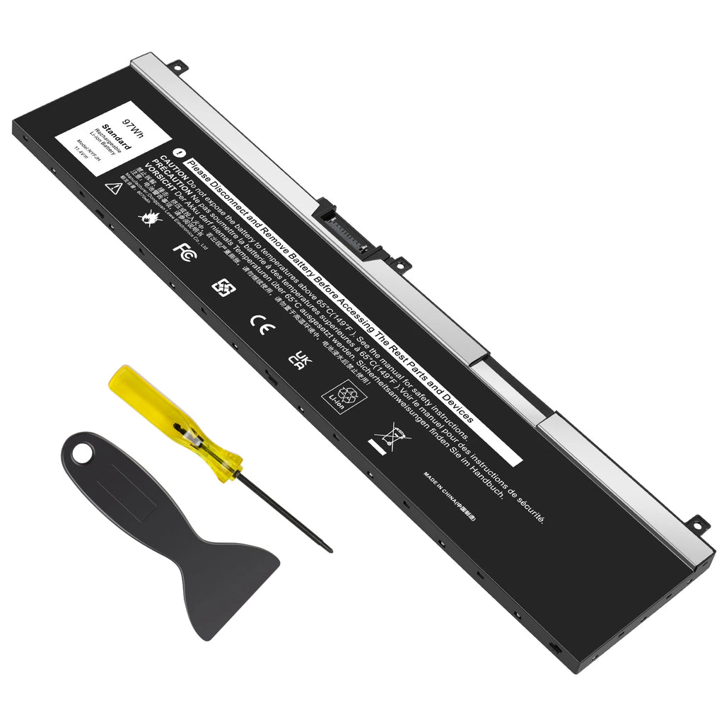 For Dell Precision 7730 7740 6-Cell 97Wh Laptop Battery NYFJH