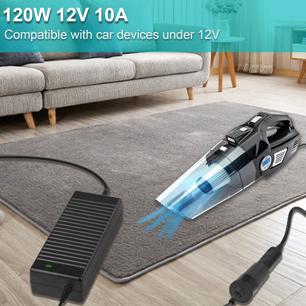 240V AC to 12V DC Car Power Adapter Converter Cigarette Lighter Socket 10A 120W