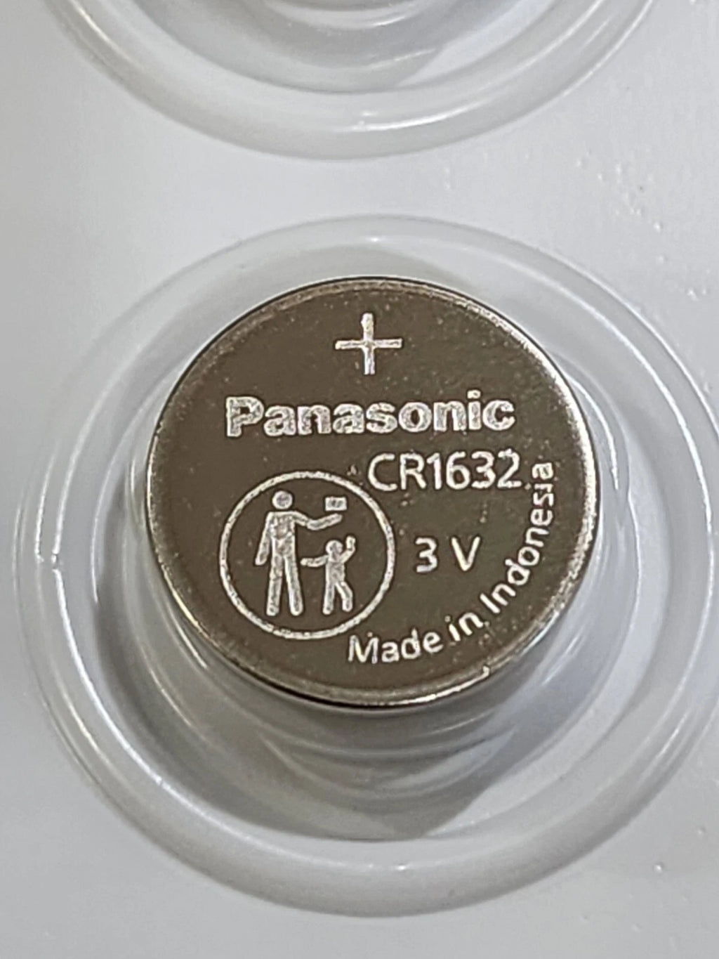 1 pc BULK PANASONIC CR1632 3v LITHIUM BATTERY CR 1632 CMOS KEY FOBS EXPIRE 2032