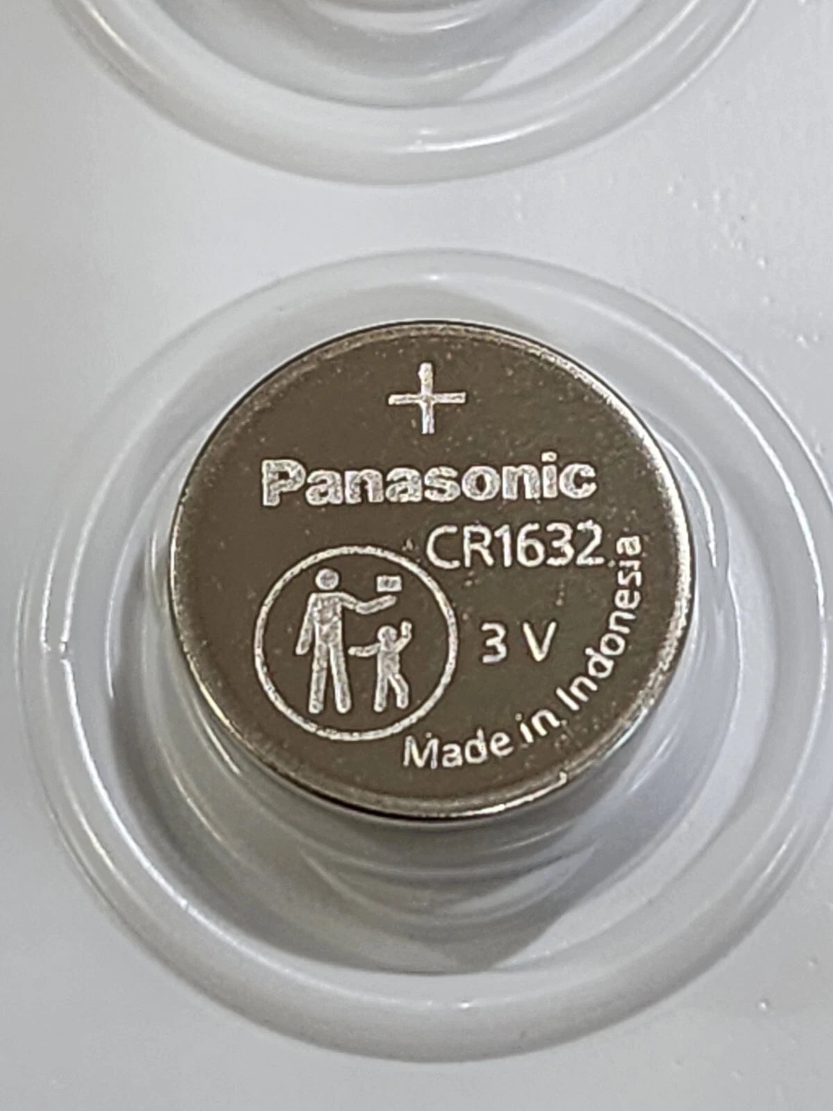 1 pc BULK PANASONIC CR1632 3v LITHIUM BATTERY CR 1632 CMOS KEY FOBS EXPIRE 2032