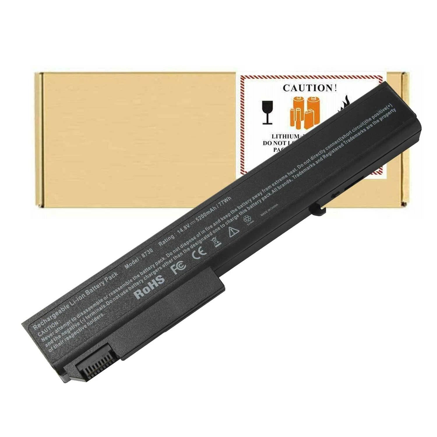 Battery AV08 for HP EliteBook 8530p 8540p 8730p 8740w HSTNN-LB60 AV08XL 8Cell