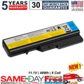 L09M6Y02 Battery for Lenovo G460 G560 B470 B570 V360 V570 G575 IdeaPad Z560 Z565