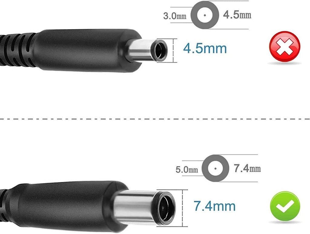 Battery Adapter Charger For Dell Latitude E6400 E6410 E6420 E5500 E6500 D620 B