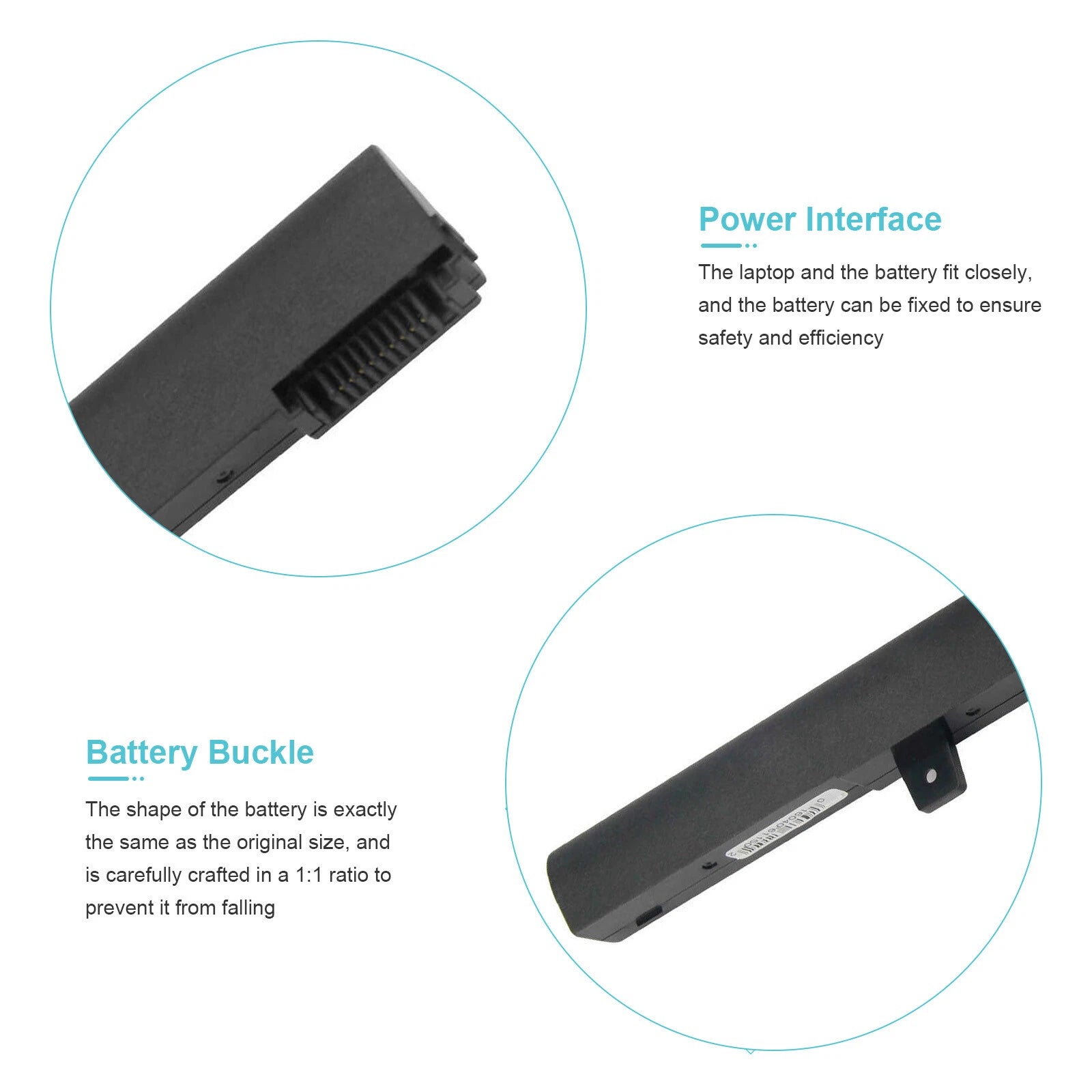 Battery For Asus X551 X551C X551CA X551M X551MA Series A31N1319 A41N1308