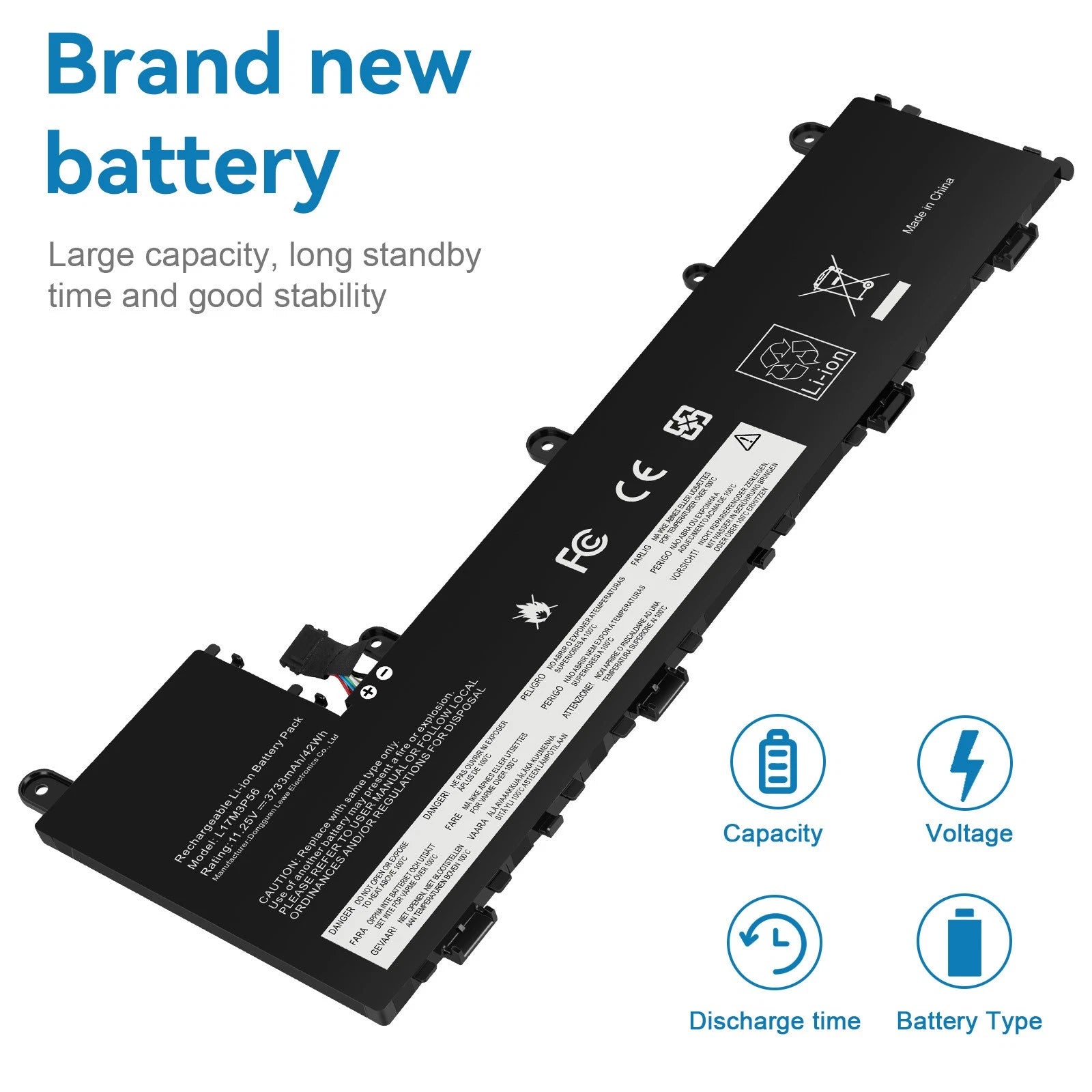 01AV486 L17L3P54 L17M3P56 Battery for Lenovo Thinkpad Yoga 11e 11e-20L 11e-20LM