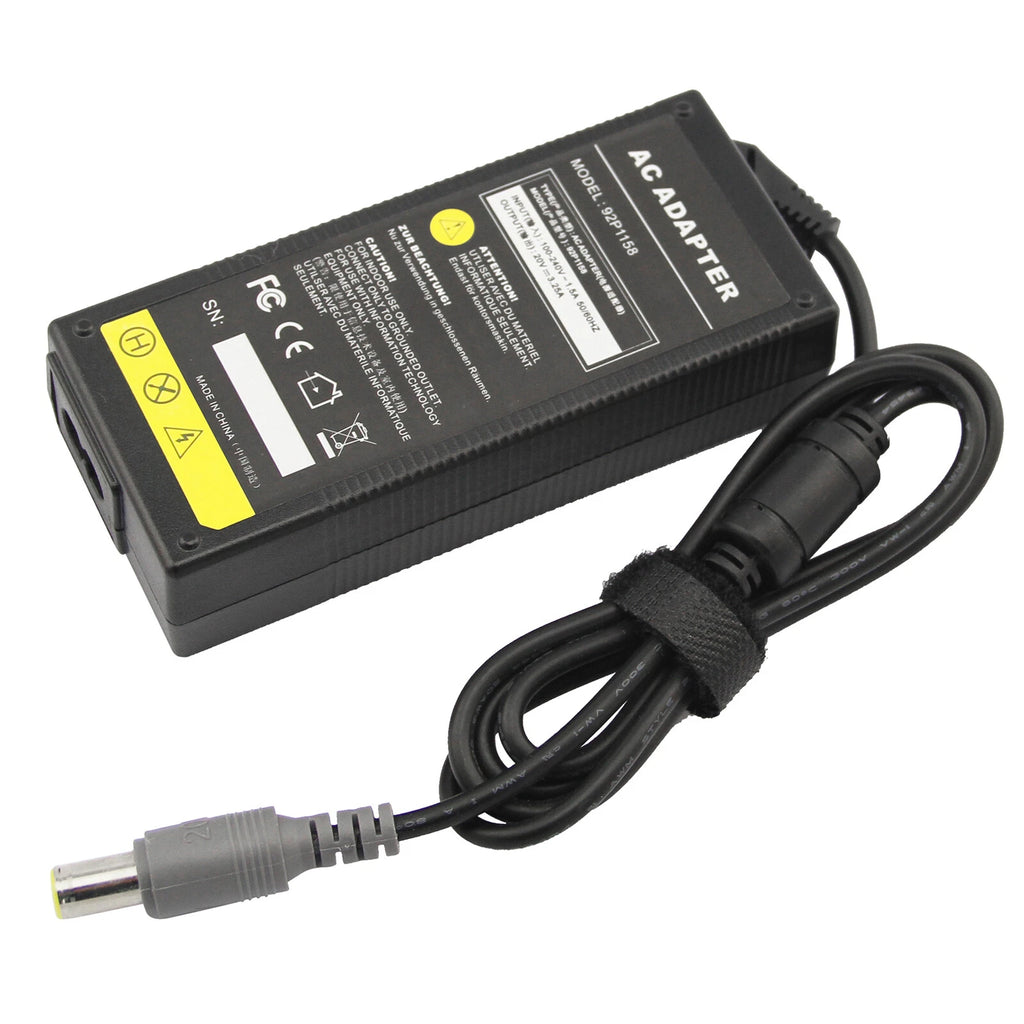 65W Adapter Charger for Lenovo Thinkpad T400 T410 T420 T420S T430 T60 X130e X60