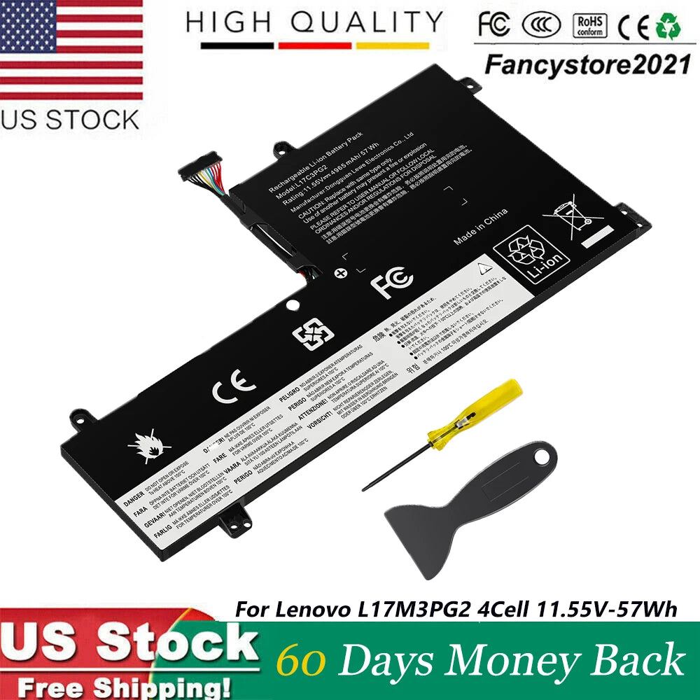 L17C3PG1 Battery For Lenovo Legion Y530 Y545 Y540 Legion Y7000P Series 52.5Wh