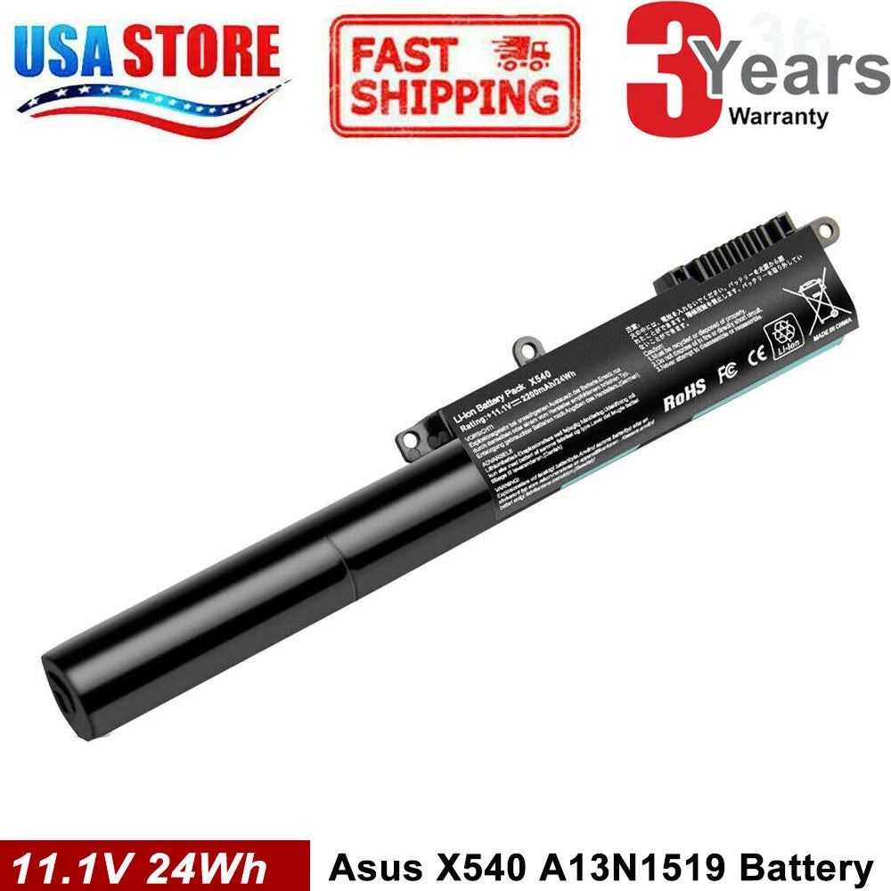 A31N1519 Battery for ASUS A540 A540LA F540 F540LA R540 R540LA X540 X540LA Series