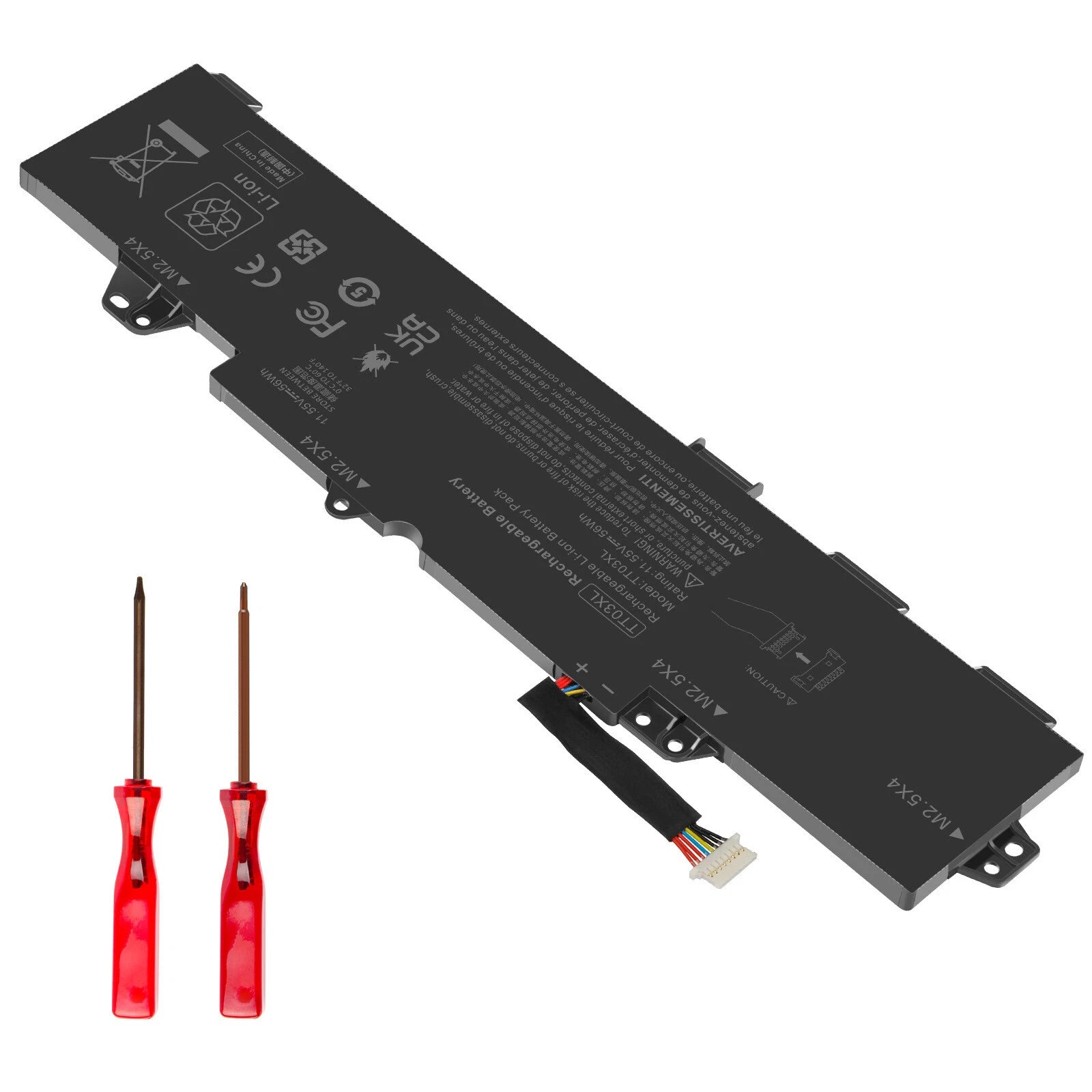 TT03XL Battery For HP Elitebook 755 G5 850 G5 G6 Zbook 15U G5 G6 933322-855 56Wh