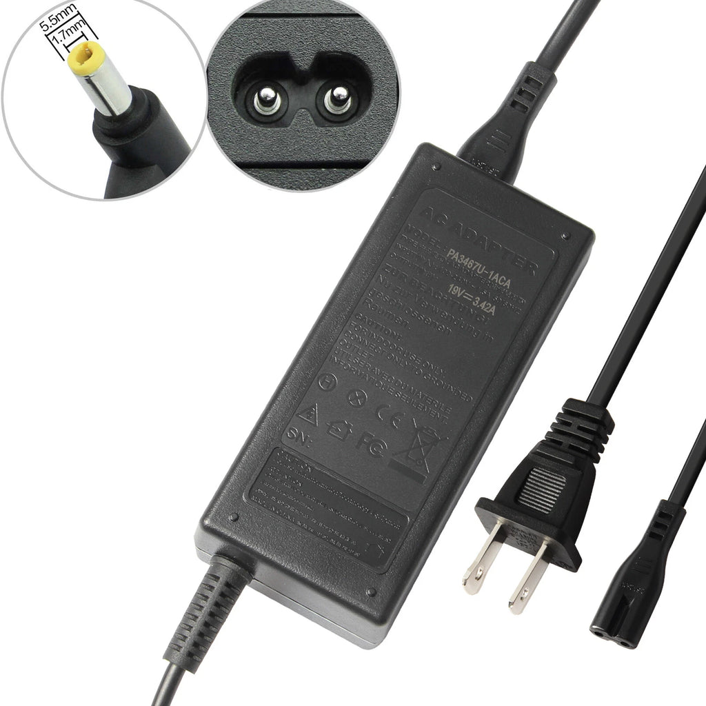 AC Adapter For Acer Aspire E11 E14 E15 E17 V5 E3 E5 ES1 Power Supply Notebook PC