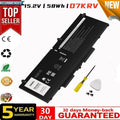 07KRV Battery For Dell Latitude 5330 7330 7430 7530 Precision 3570 FK0VR 58Wh
