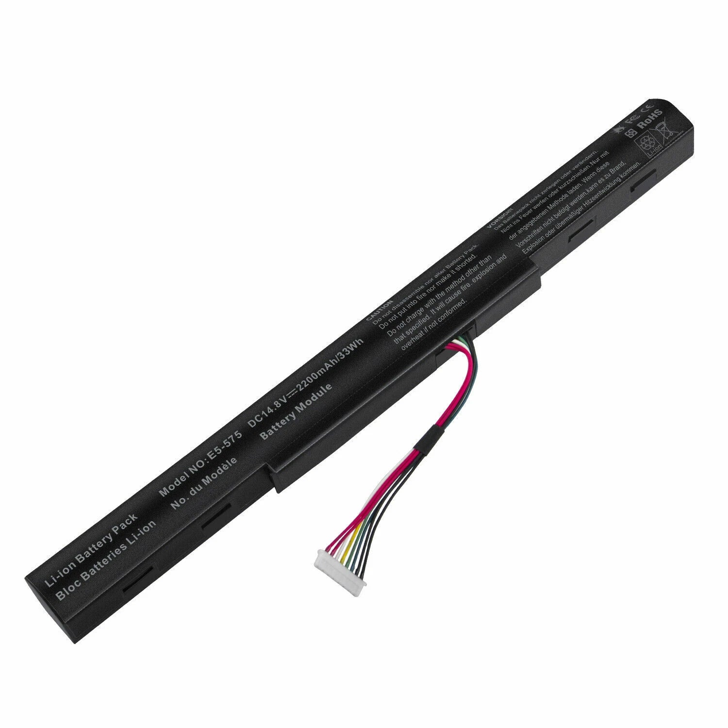 AS16A5K Battery for Acer Aspire E5-475 E5-575 5-575G E5-575G-53VG AS16A7K Fast