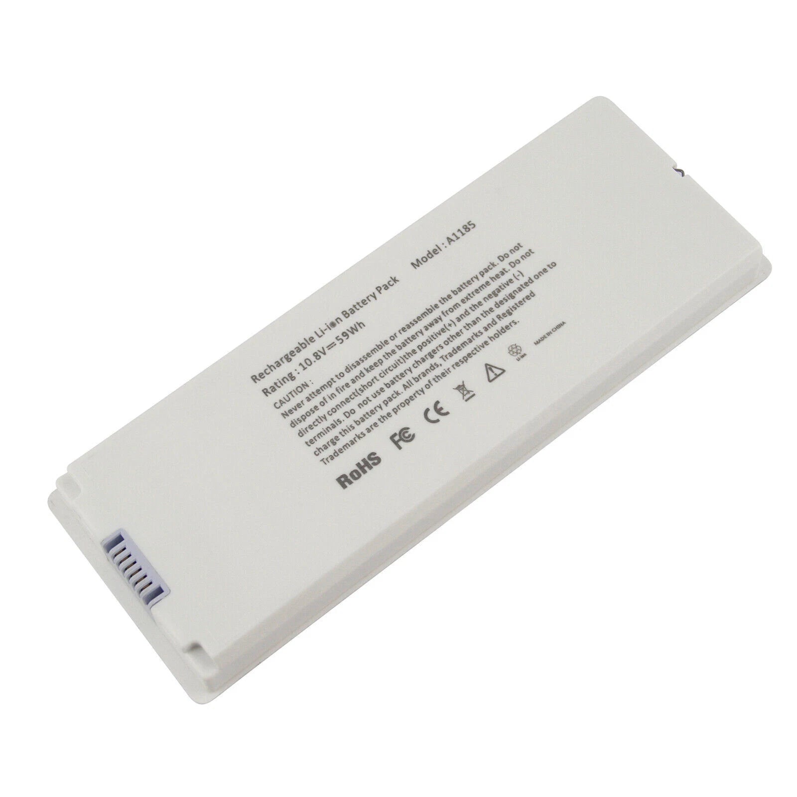 Battery For Apple MacBook 13" A1181 A1185 MA561 MA566 2006 2007 2008 2009 59Wh
